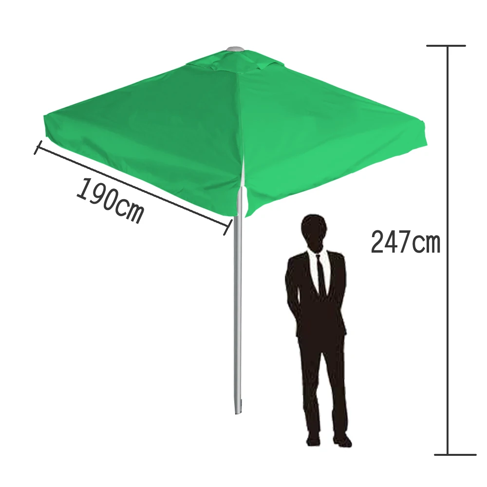 Factory sunshade  big outdoor umbrella advertising beach umbrella parasol