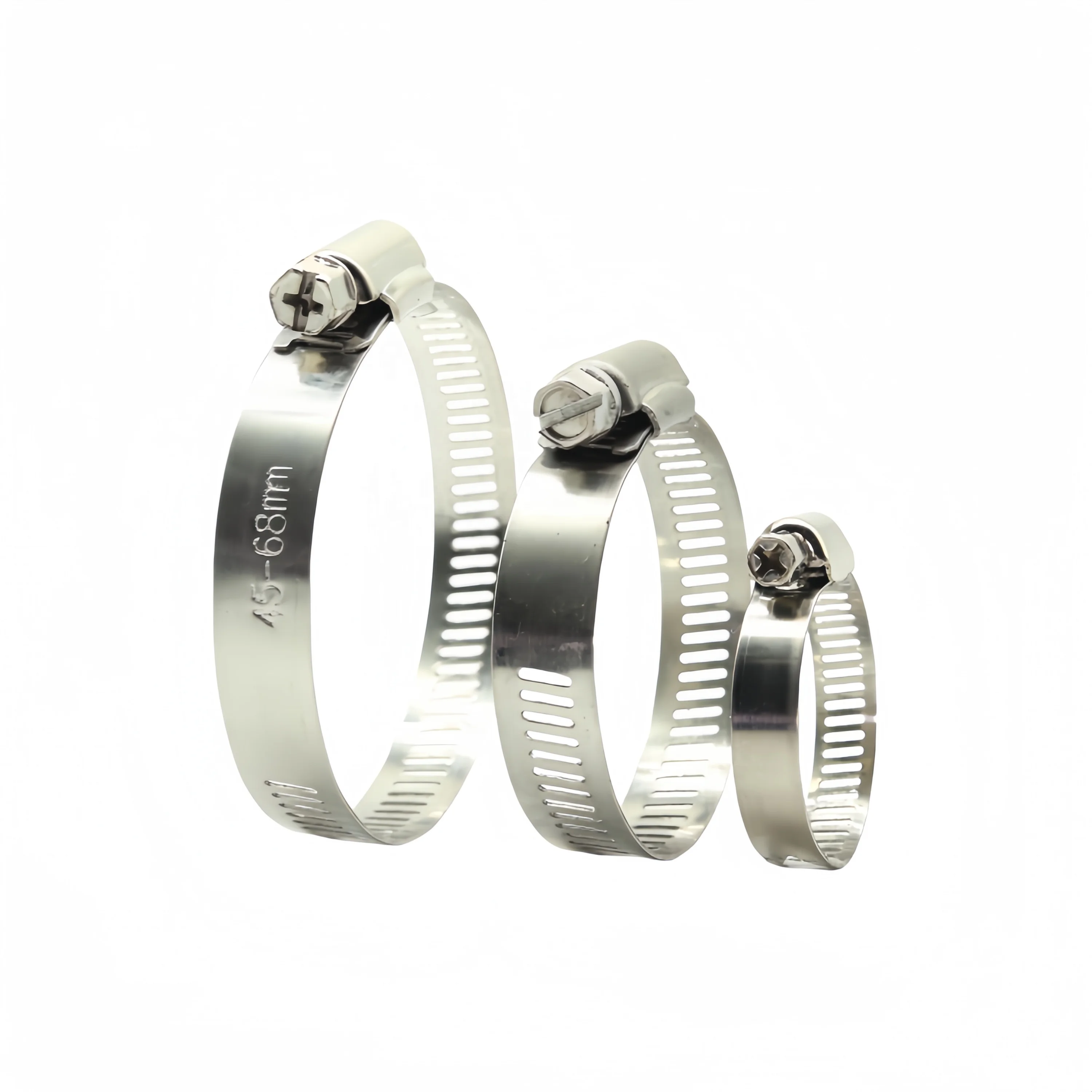 High Quality 304 Stainless Steel Quick Release Hydraulic Heavy Duty Pipe Clamp American Type Hot Hose Clip Hose Clamp