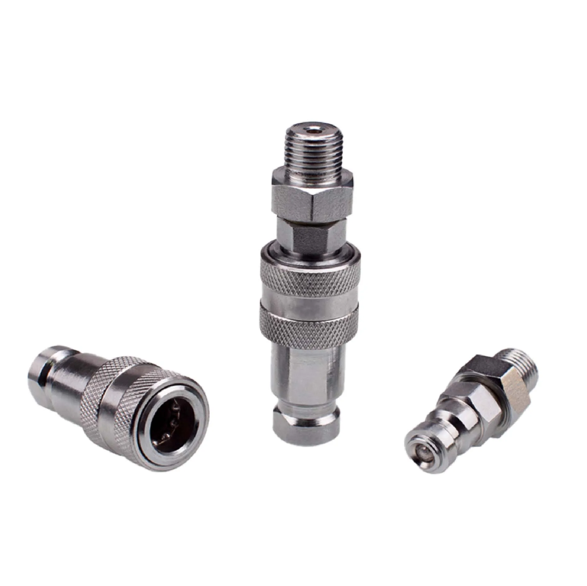 LKJ1 Jack 70MPa Ultra High Pressure M16*1.5/M10*1.5 Hydraulic Oil Pipe Quick Connector Hydraulic fittings