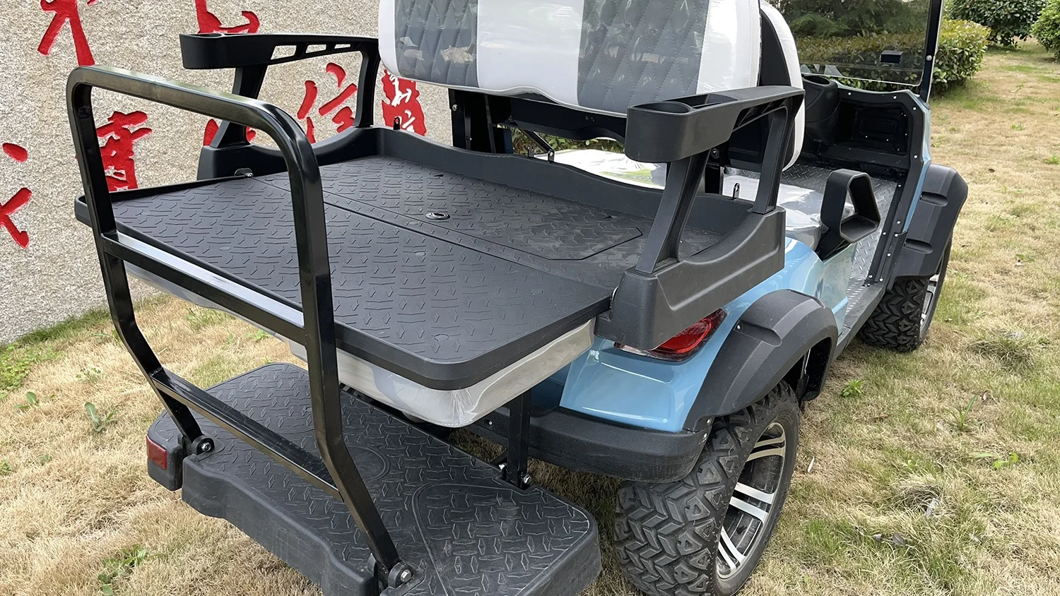 Энергосберегающая 4 кВт мощность привода 12V 280Ah необычная гольф-тележка мини-модель