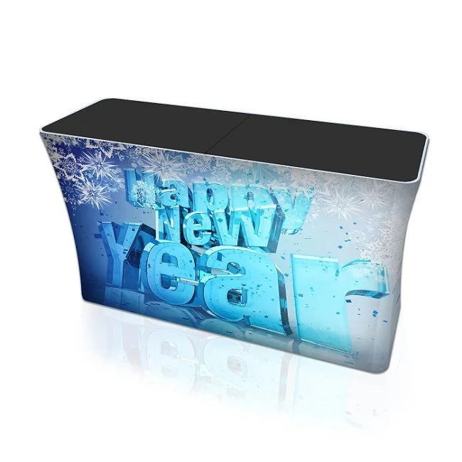 Trade show table Our factory best-selling product trade show table portable counter