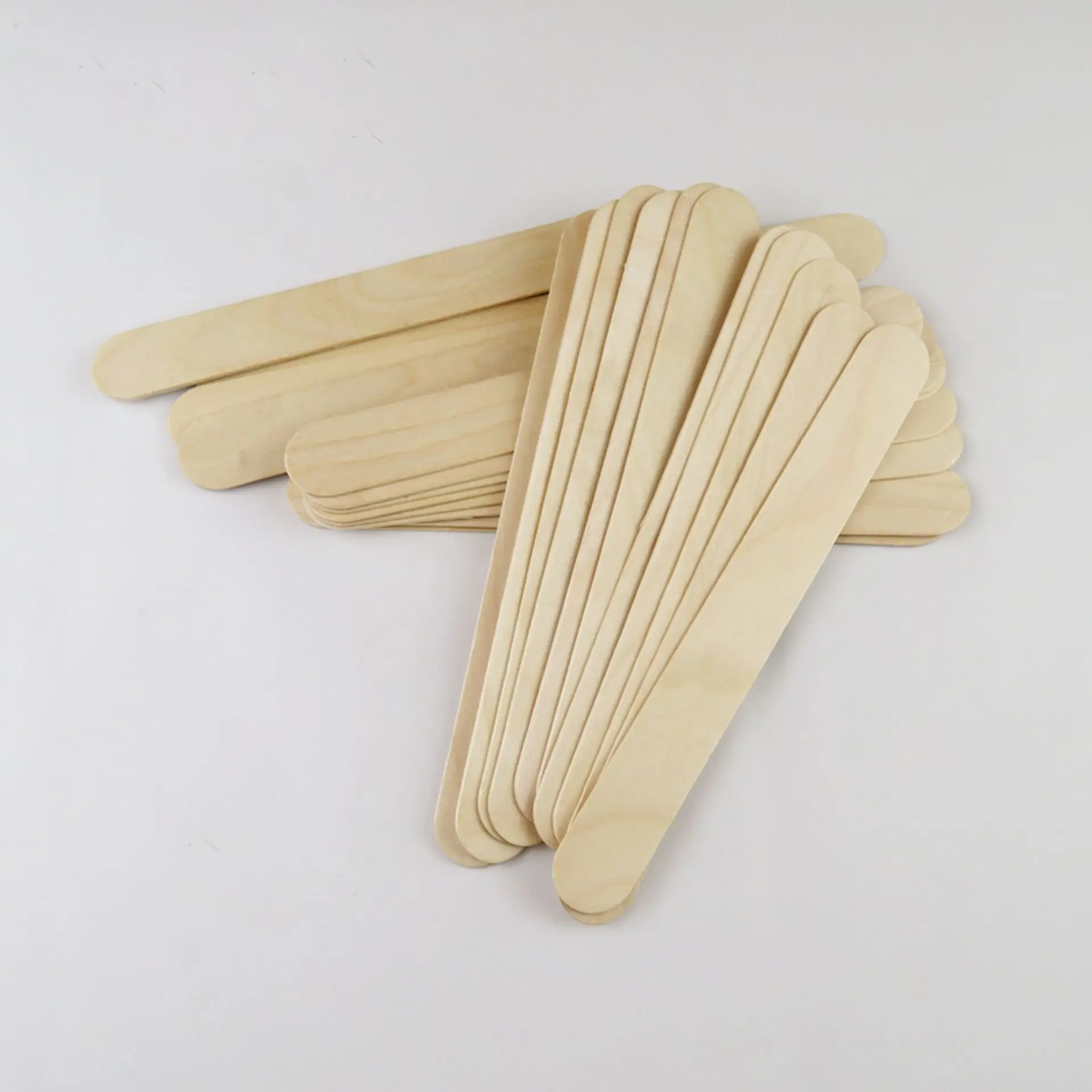 150*18*1.6mm biodegradable disposable birch wooden tongue depressor wholesale