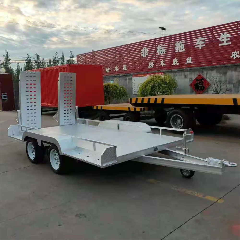 electric transport car car trailer for tinyhouse the trailer car