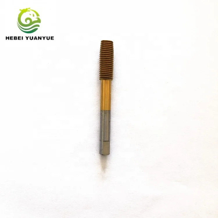 M3 to M52 Hand Machine HSS Screw Tap with straight sprial flute sprial point