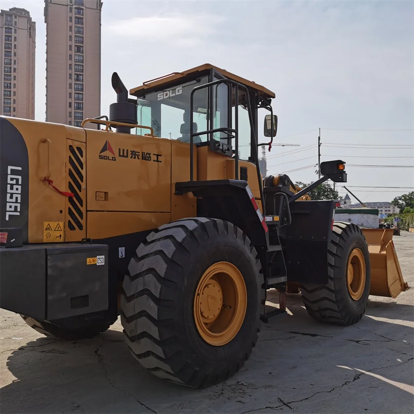 ON SALE Used hydraulic SDLG956 wheel loader for sale with cheap price