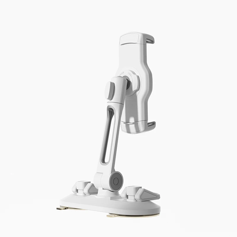 Dual-suction cup base free installation easy to remove universal cell phone car mount holder