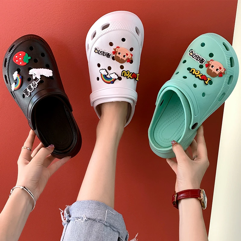 
Garden Shoe Designer Platform Clogs Eva Nursing Custom Clogs Slippers Crocks Sandals Charms For Crocks Shoes Womens Clogs Crocks 