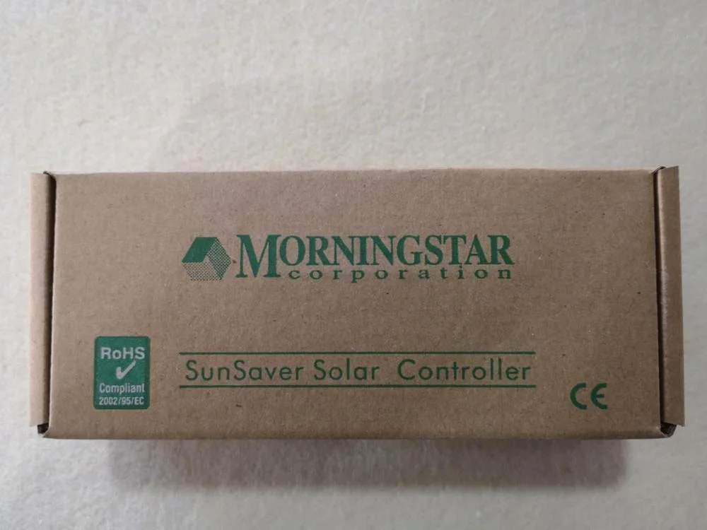 
Morningstar SS-20L-24V SunSaver PWM Solar Charge Controller 