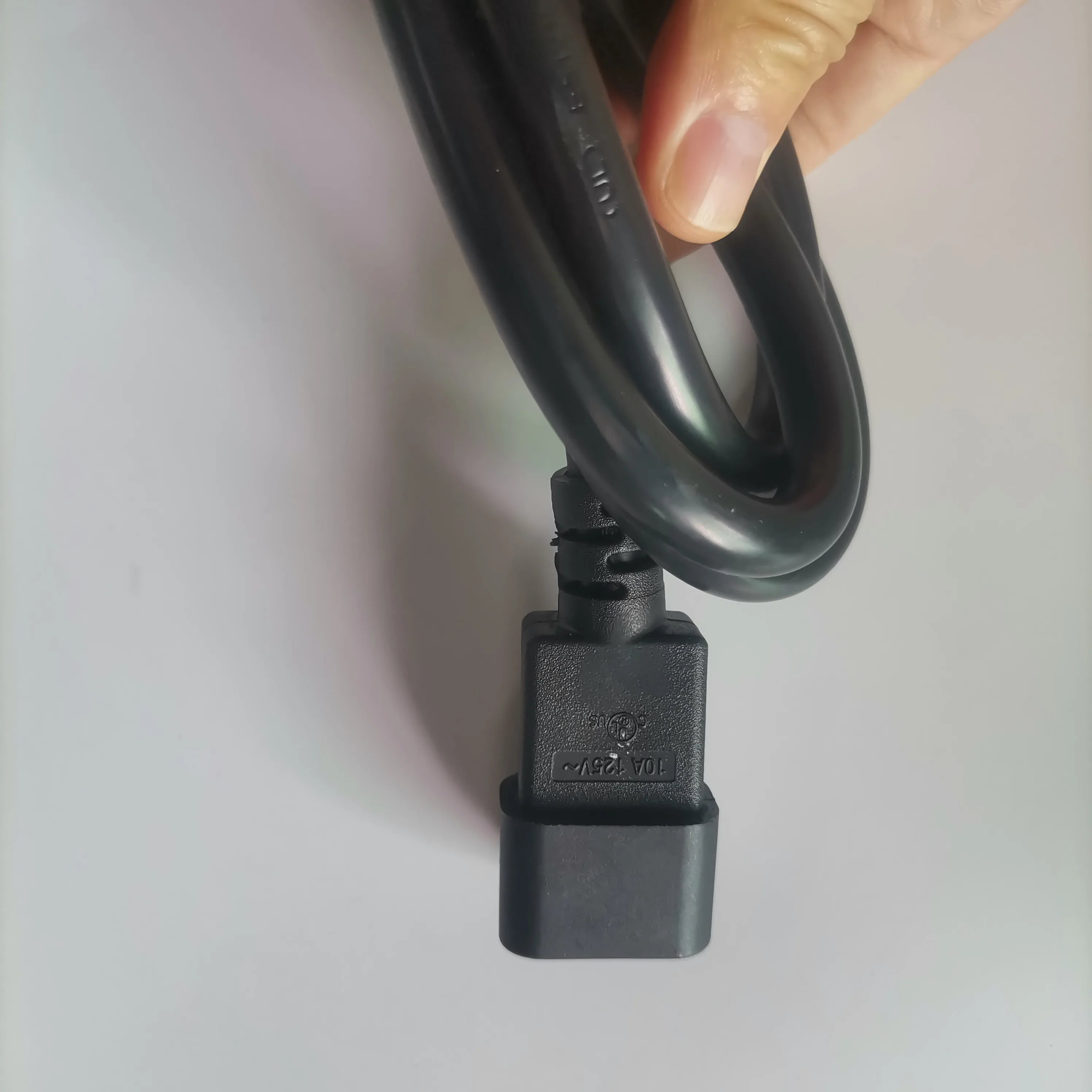Силовой шнур 20A IEC320 C19 к C20 Высоковольтный удлинитель NEMA 5-20P 14AWG PDU ИБП