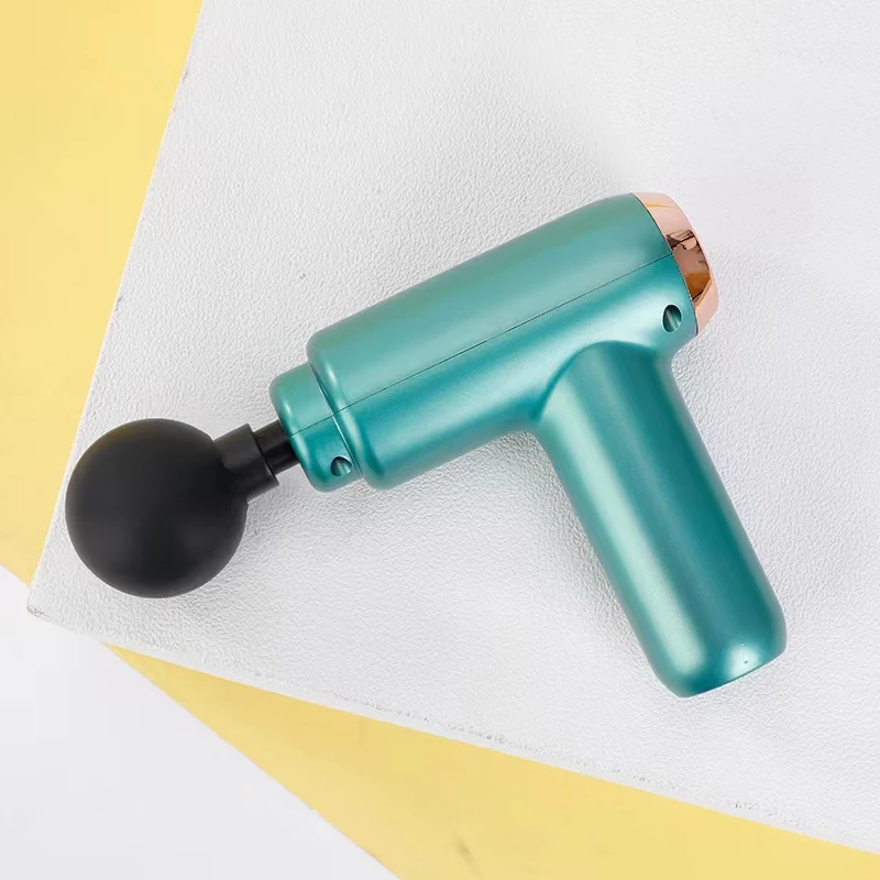 2023 Latest design Professional massage mini rechargeable fascia gun