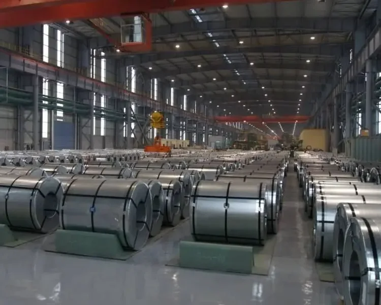 Steel Coil Cold Rolled Grain Oriented Silicon Steel Coil Crgo Electrical Steel Strips For Magnetic Transformer Ei Iron Core