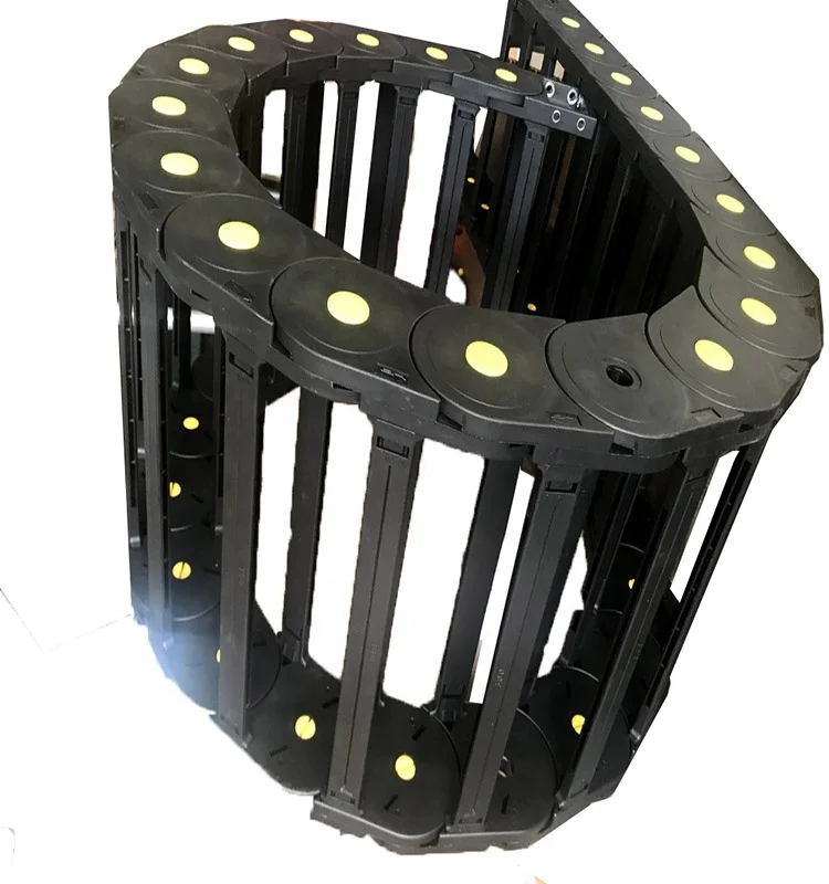 Система ЧПУ, пластиковый буксирный носитель открытого и закрытого типа