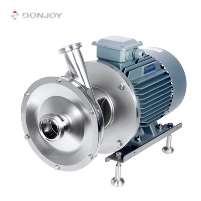 DONJOY санитарный центробежный насос triclamp/молочный из нержавеющей стали 304/316