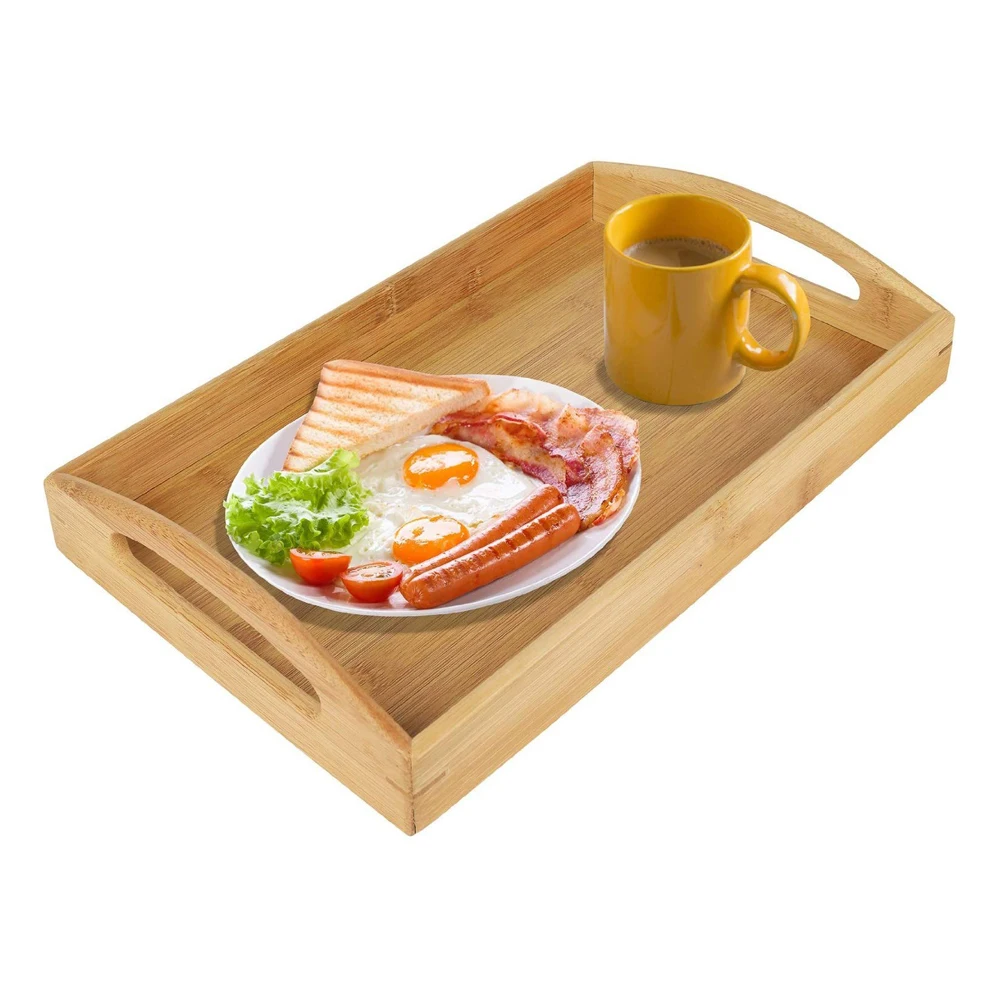 bamboo serving trays bamboo food tray