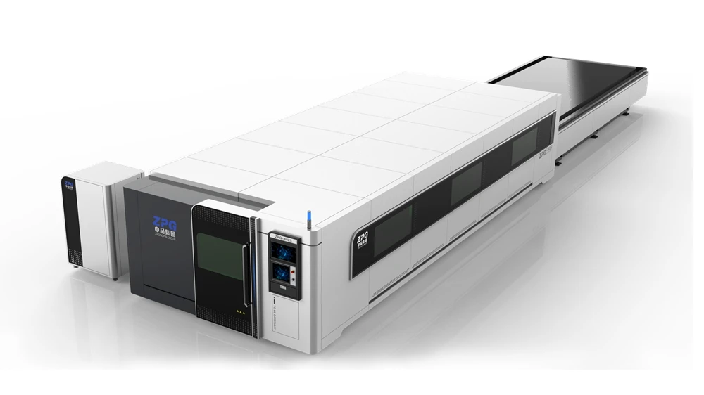 Full Enclosed 6020 6025 8025 IPG Raycus MAX NLIGHT CNC Metal Plate Fiber Laser Cutting Machine