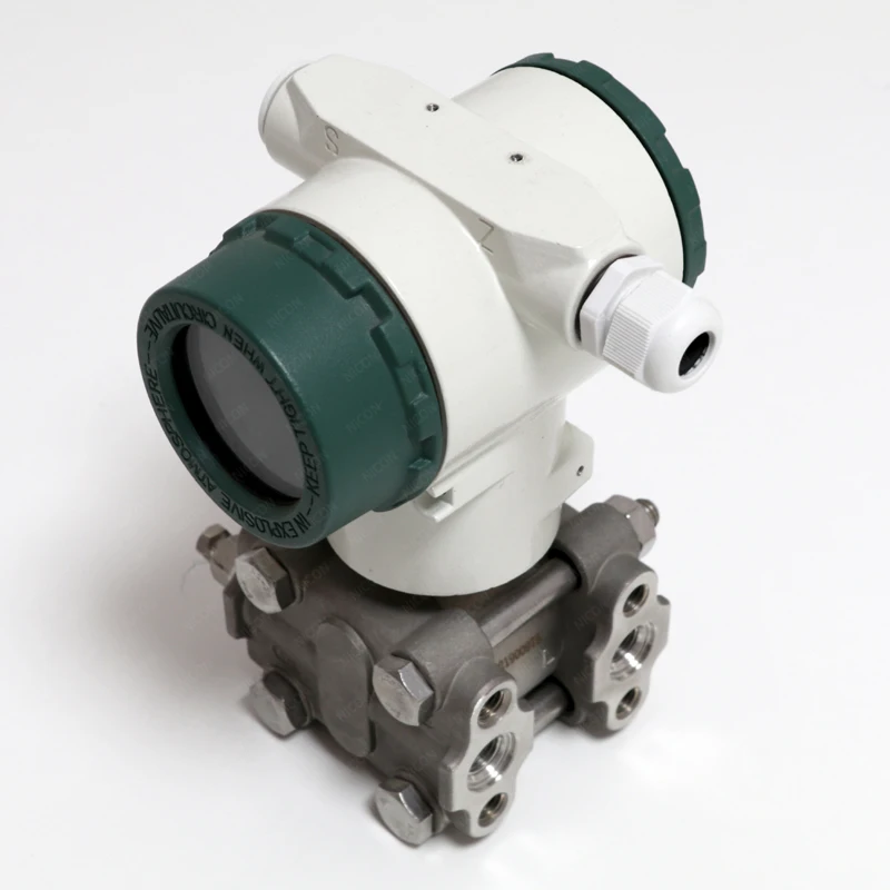 NICON 4-20mA HART Protocol Smart Monocrystalline Silicon 3051 Differential Pressure Transmitter For Air