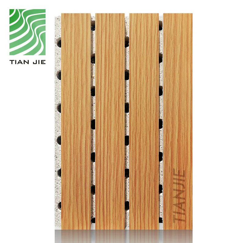 Soundproofing noise isolation materials fireproof mgo acoustic panel