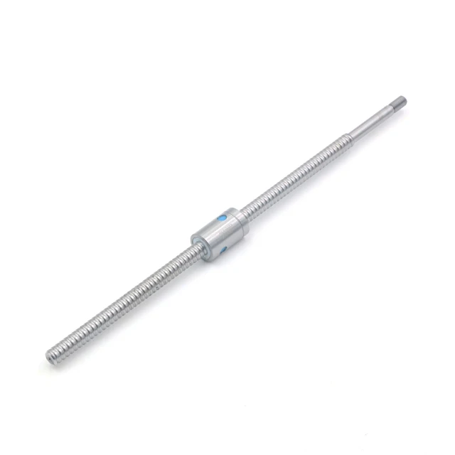 Diameter 8mm lead 2.5mm ball screw for mechanical automation