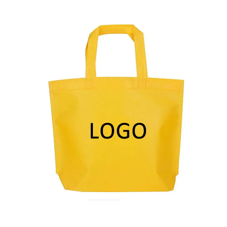 Eco friendly cheap recycle custom logo printed gift packaging multi usages ultrasonic non woven bag supplie