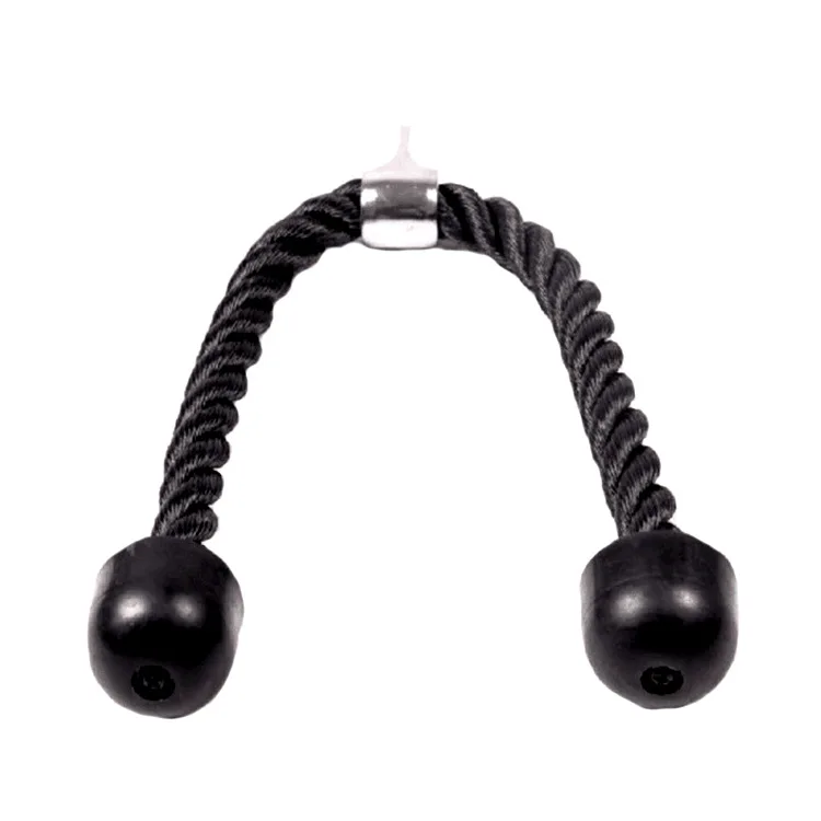 High quality tricep rope for strength training/pulldown rope for sale