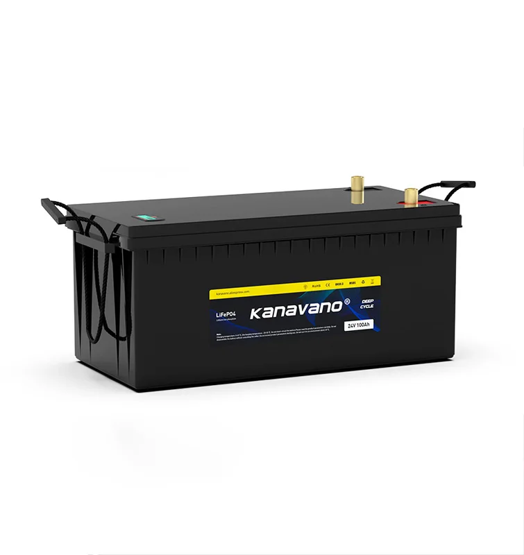 Factory direct supply 24v 100ah lifepo4 battery 24v lifepo4 battery pack rv lithium battery