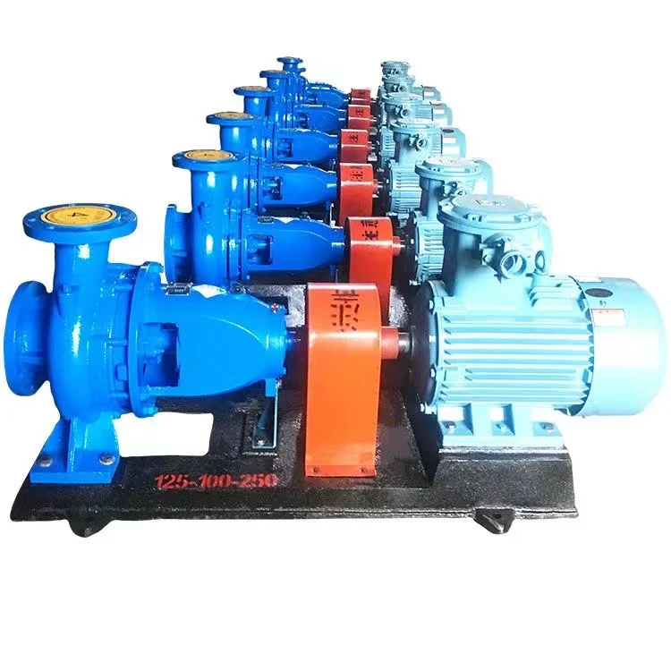 Urban water supply and drainage Agricultural irrigation booster pump IS single-stage clear water centrifugal pump