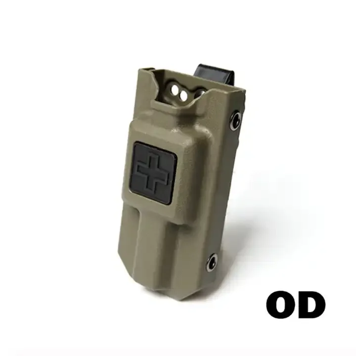 Tactical Outdoor Molle EMT Tourniquet Carrier Pouch Holder Hunting EDC Pouch Case Box Tourniquet First Aid Kit Storage Bag