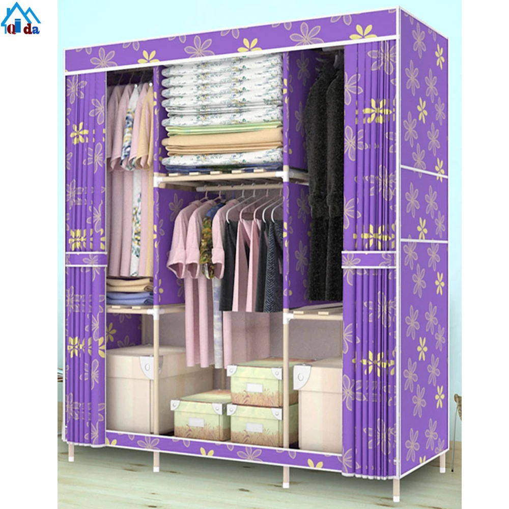 Шкаф-органайзер для одежды, спальни, шкафа, шкаф для игрушек, пластиковая almirah