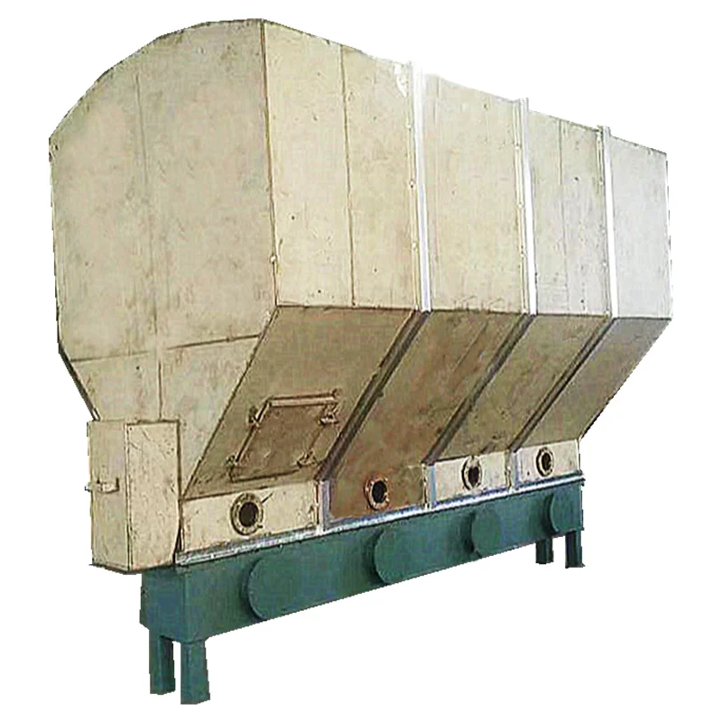 
Stainless steel boiling fluidized bed salt processing dryer with stable performance 