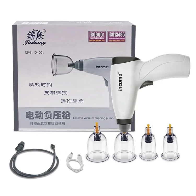 Economical Custom Design Equipments of Traditional Chinese Medicine Electric Vacuum Cupping Machine
