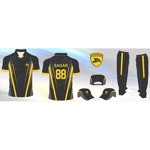 
New CPL Cricket Jerseys Sublimation Cricket dress 