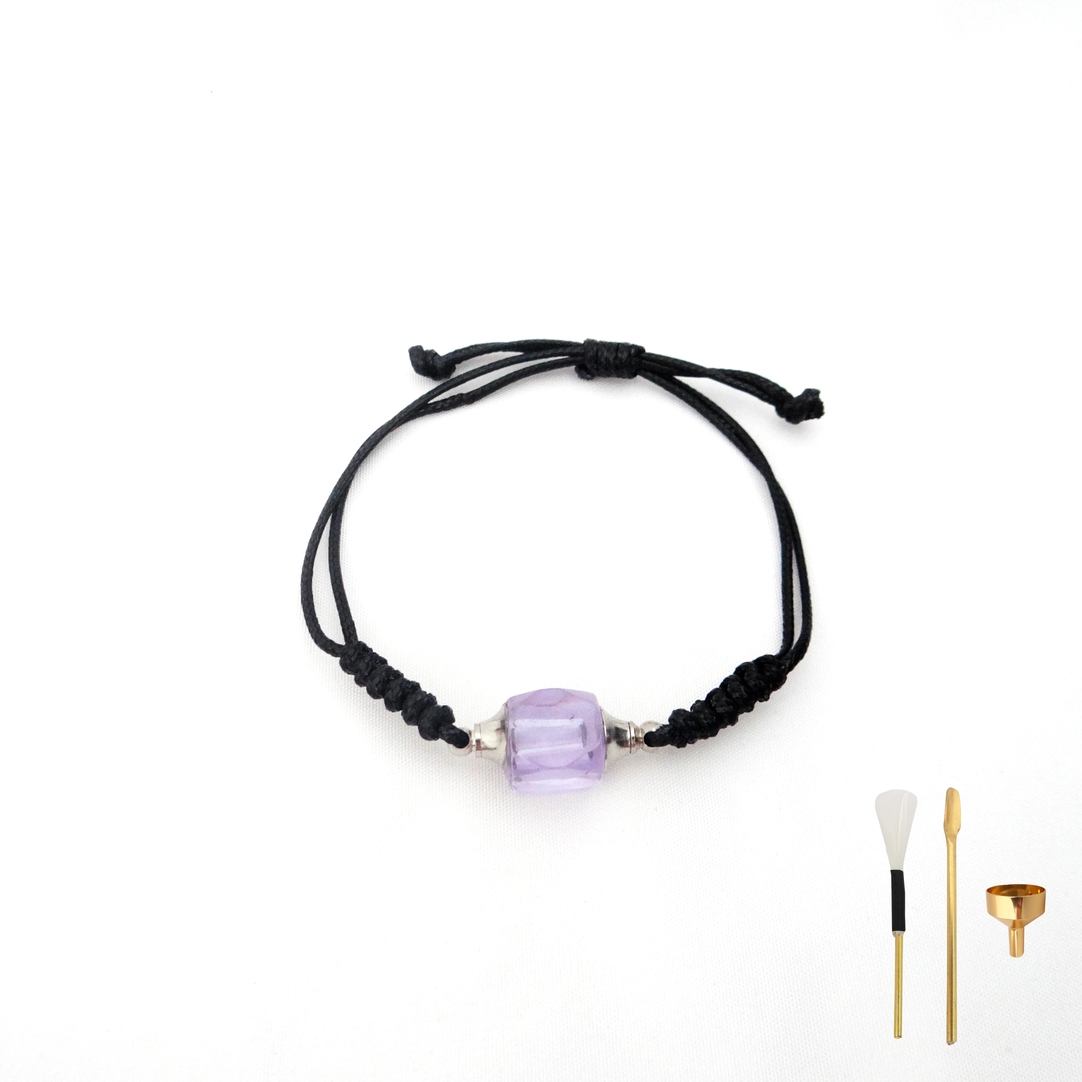 Purple fashionable Urn Bracelets Polyhedron Human Pet Ashes Locket