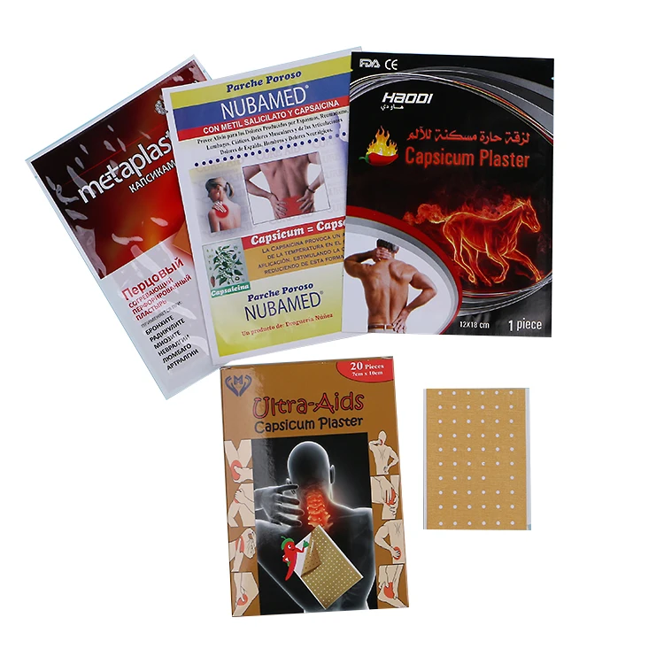 Китайские травы, пластырь для облегчения боли в спине, обезболивающий пластырь с ароматом