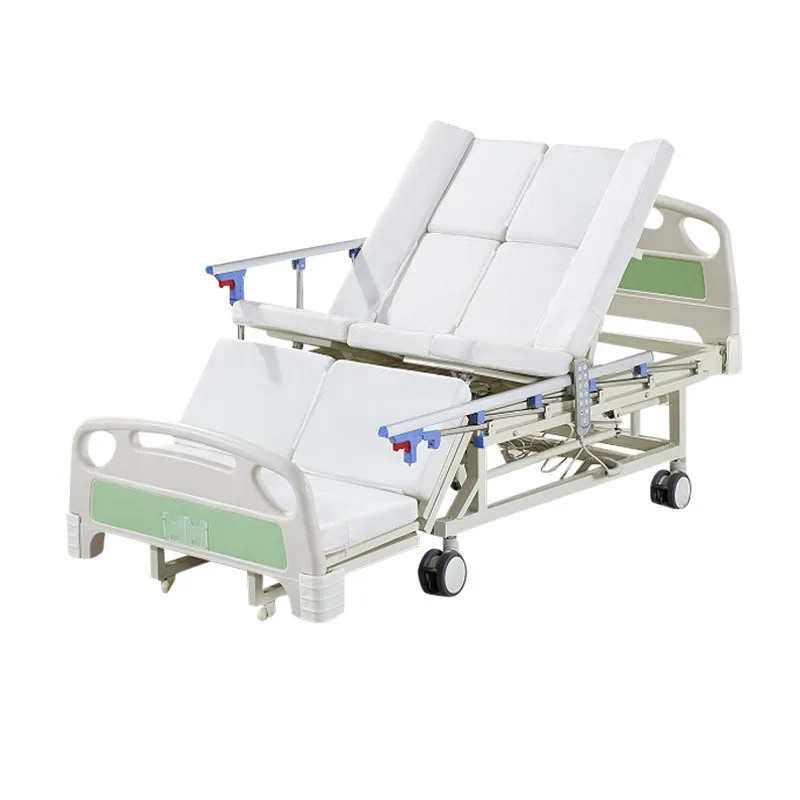 Multifunction Electric Nursing Home Bed Foldable  Home Care Hospital Bed Icu Electric Hospital Medical Beds With Toilet