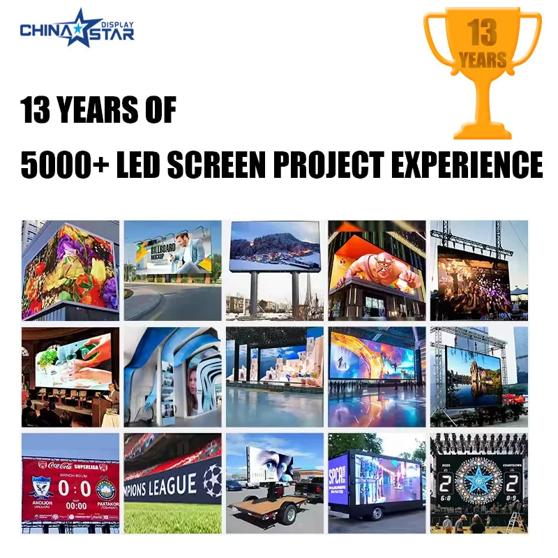 p2.9 p 3.91 p4.81 RGB led screen module 250x250mm outdoor led matrix pixel panel display screen for video wall
