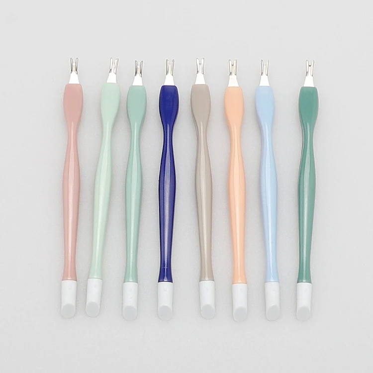 Professional Manicure Nail Art Pusher High Quality Dead Skin Fork Nail Art Tool