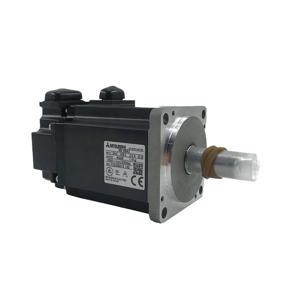 Оригинальный Mitsubishi Cnc электрических моторов Hg-kr43 сервопривода двигатель