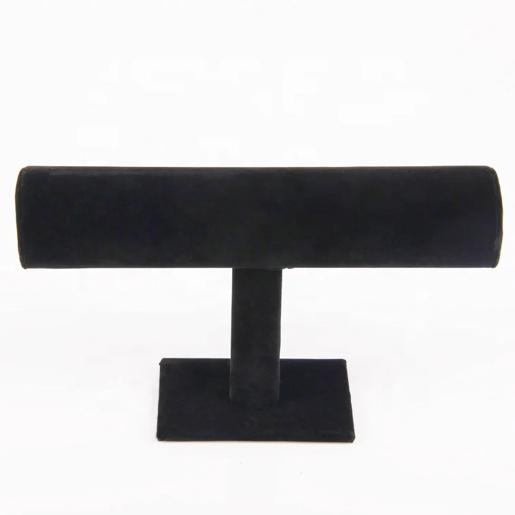 T-Bar Bracelet Necklace Jewelry Display Stand Watch Headdress Flower Jewelry Holder Organizer for Home Organization