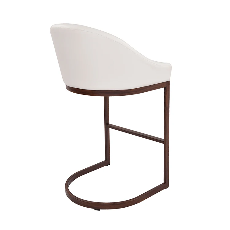 Red Sun 26inches Fashion High End  Stainless Steel Banquet Chair Or  Metal Frame Dining Chair Upholstered Chair For Dining Room