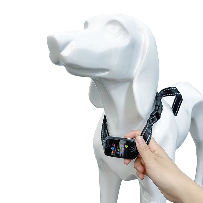 Xcho New Rechargeable Hunting Dog Training Collar Dog Bark Collar Anti Barking Collar With 7 Adjustable Sensitivity