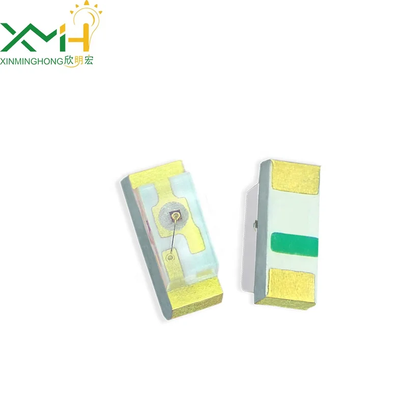 Small Size Side Mount RGB SMD LED, 0603/0602 Tricolor Surface Diode LED