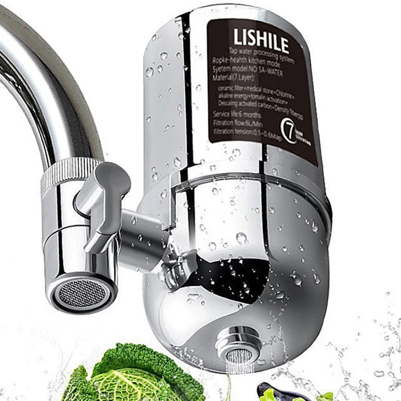 Tap Water filter sink  faucet filter  water filter Purifier Household Environmental protection  recycling purificador de ag