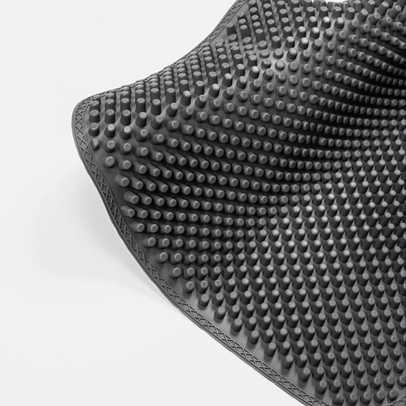 Factory Supply Heat Resistant High Quality for four season Universal Silicone car seat massage cushion car seat cooling pad