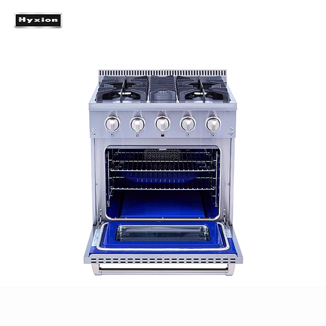 Hyxion Kitchen Gas Range Gas Oven Range for home use
