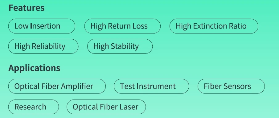 PM Fiber Optical Patch Cord Cable Jumper for MOPA Laser Test Instrument New Condition Competitive Price for Home Use