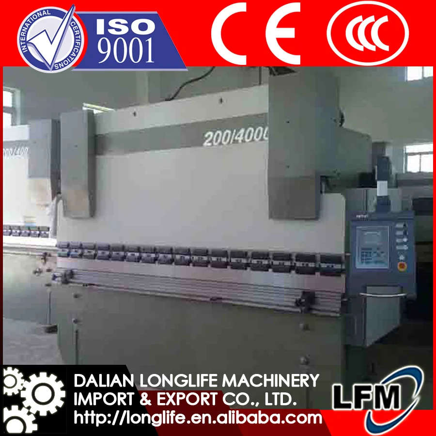 WF67K-500x6000 CNC Hydraulic Plate Bending Machine