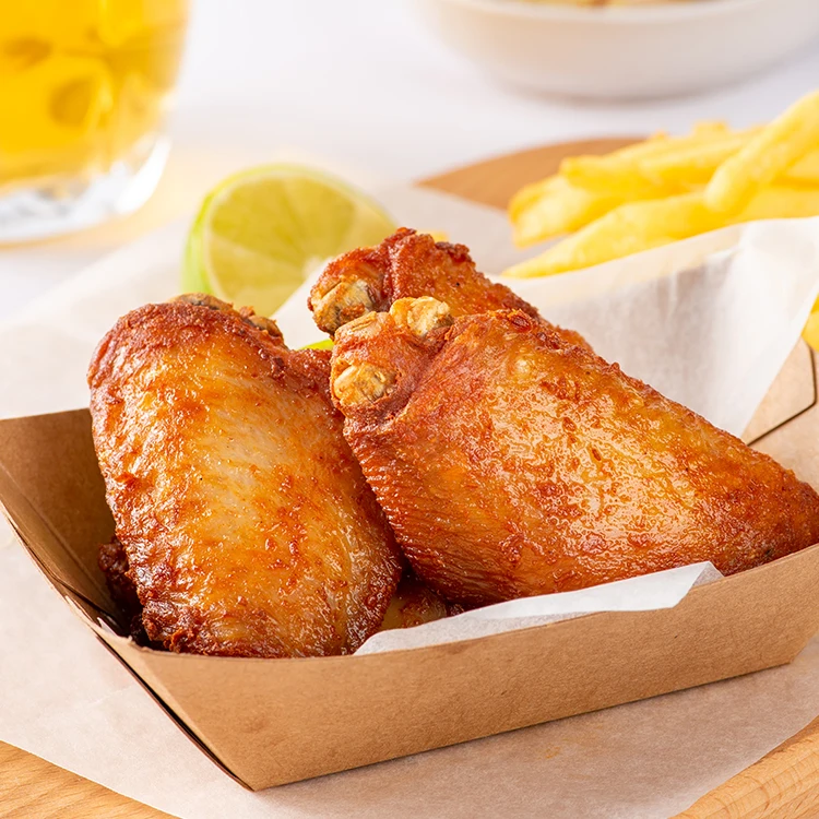 Ready-To-Eat Food Instant Roasted Wings Orleans Drumsticks Orleans-Flavored Chicken
