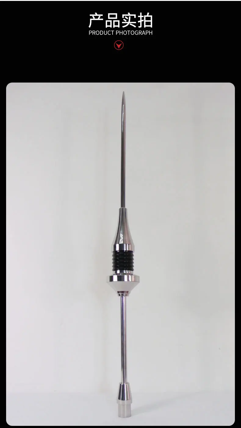Air Terminal Rod High-quality European Style Single Needle Lightning Rod Advance Discharge Lightning Protection Equipment