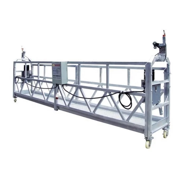 Construction Scaffolding ZLP 630 Suspended Platform Working Platform Cradle