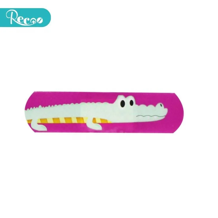 New products Waterproof Breathable Bandages Cute Cartoon Band Aid for Kids Children